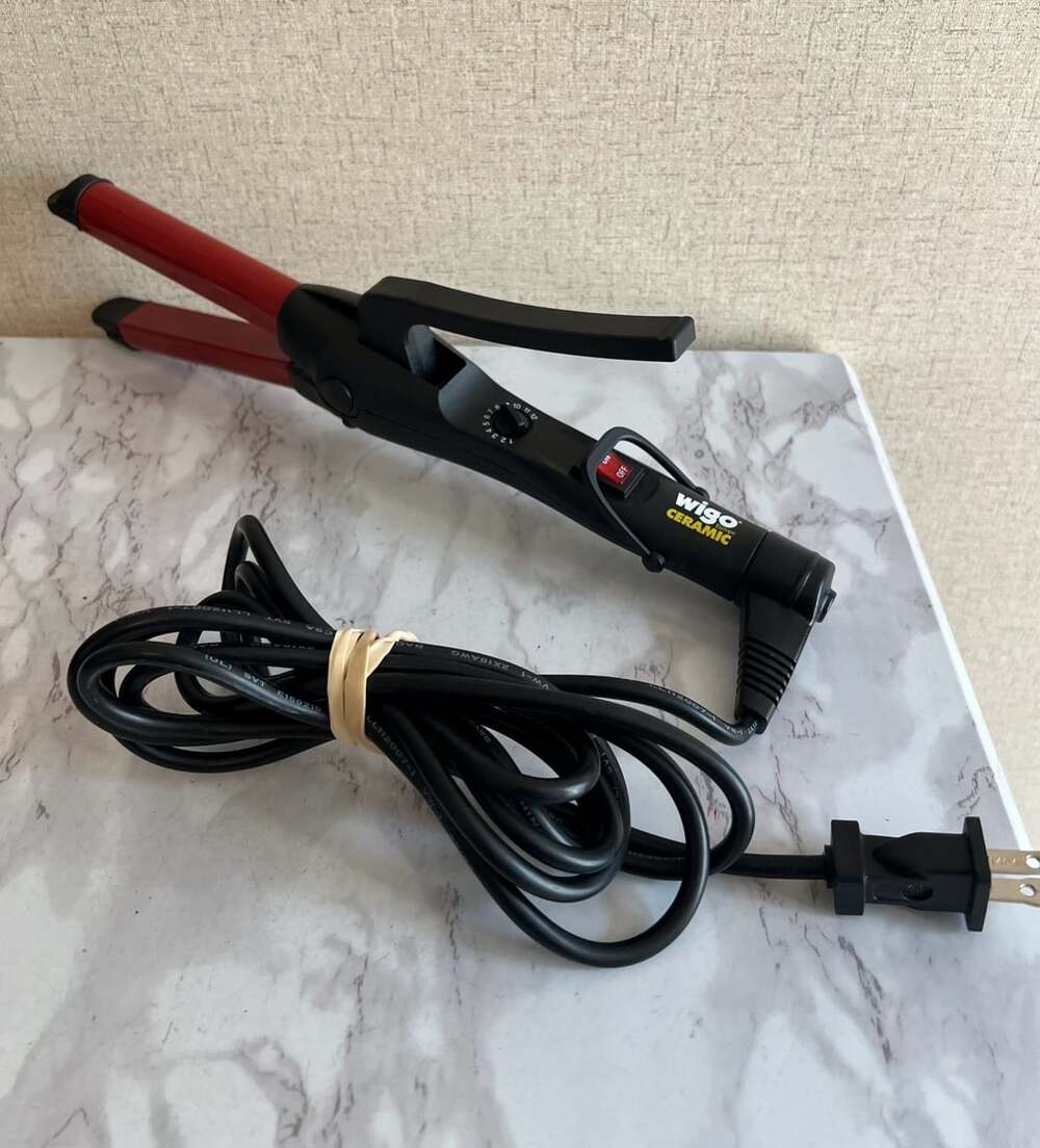 Wigo Ceramic Europe 2-in-1 Hair Straightener and Curling Iron Model WG5311